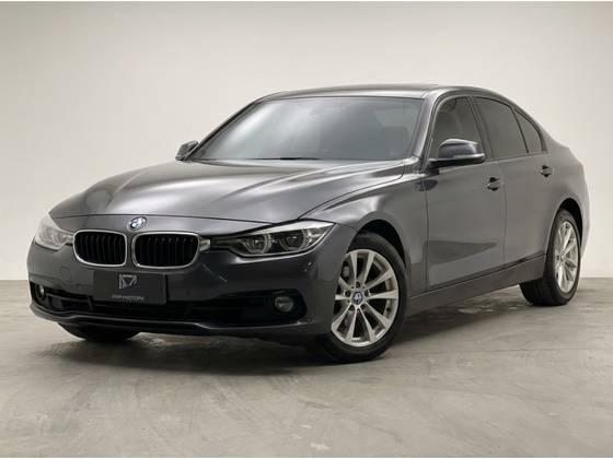 BMW 320i 2.0 SPORT 16V TURBO ACTIVE FLEX 4P AUTOMÁTICO
